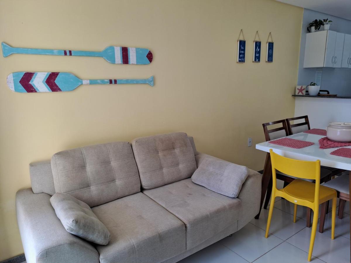 Apartamento Aconchegante Perto Do Centrinho Pôrto das Galinhas Oda fotoğraf